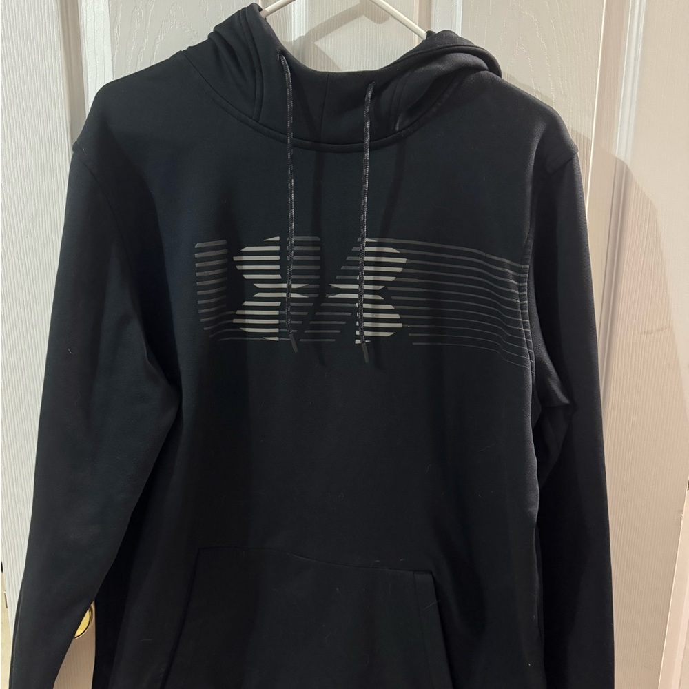 SALE Under Armour Cold Gear Black Hoodie XL 🥶